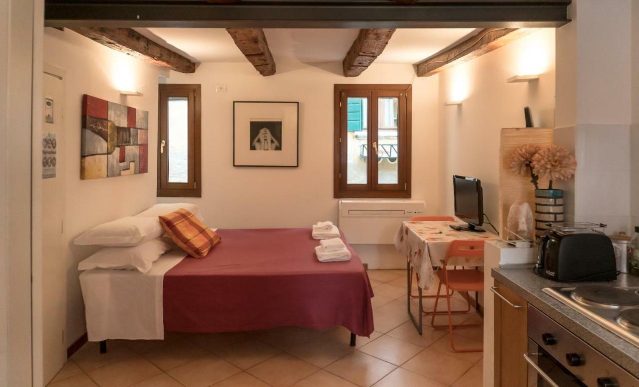 In The Heart Of Biennale Ac Wi-Fi Apartamento Veneza Exterior foto